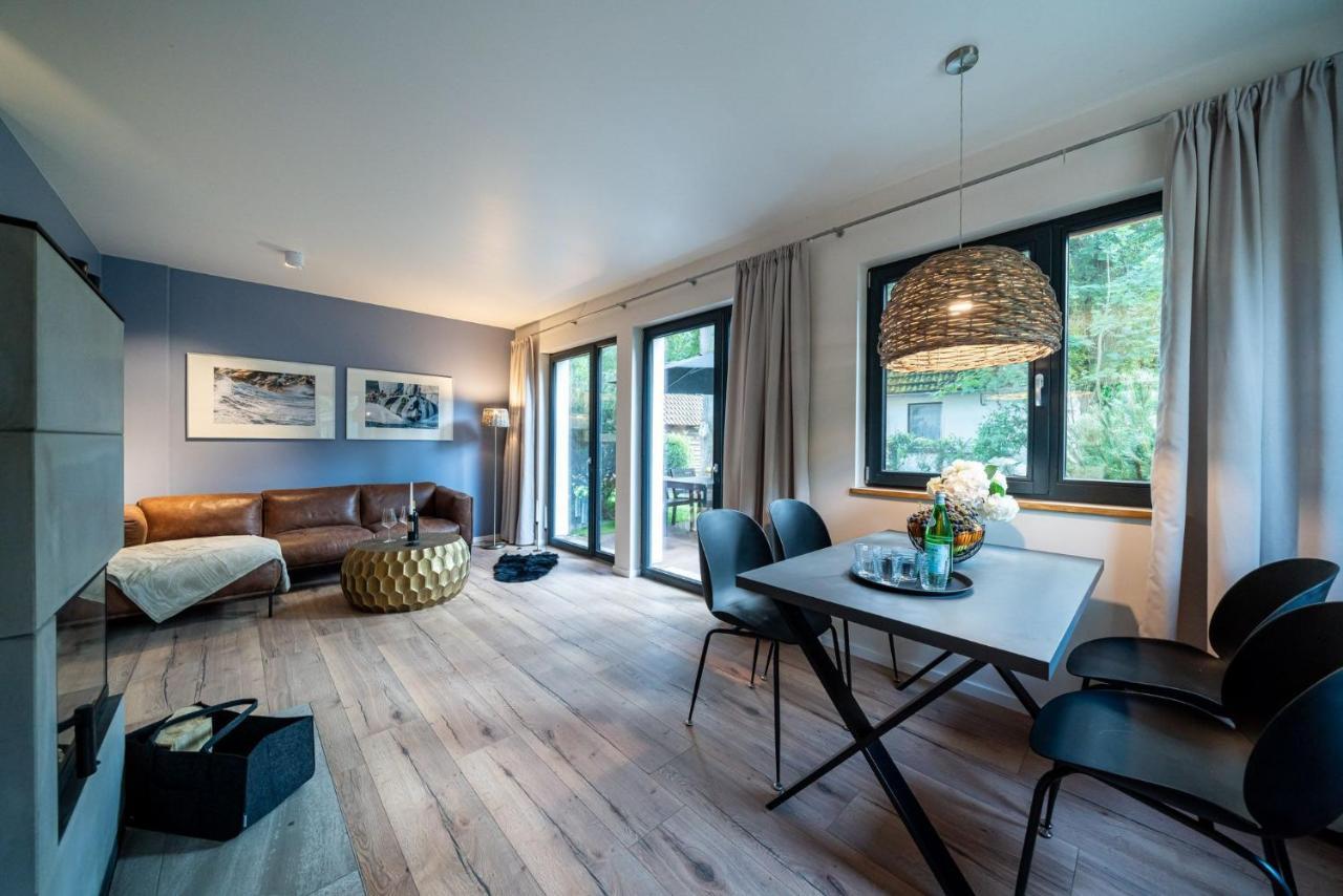 Haus Schlehe -Domizil Am Ostseewald Zingst Exteriör bild