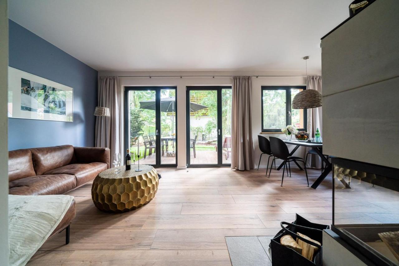 Haus Schlehe -Domizil Am Ostseewald Zingst Exteriör bild